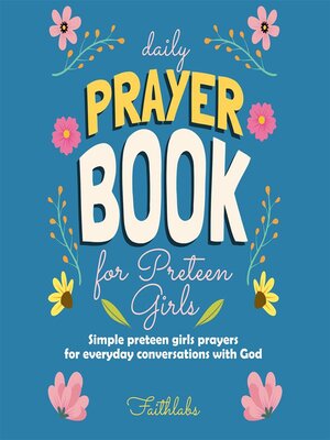 cover image of Daily Prayer Book for Preteen Girls
